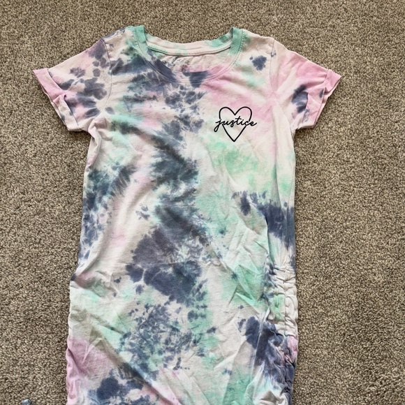 Tie dyed dress - Picture 1 of 4